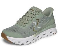 Skechers Femme Glide-Step Sole Slip-in ENTRAINEUSE, Sage, 38 EU