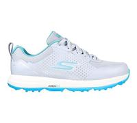 Skechers Femme Go Elite 5 Arch Fit Chaussures de Golf Imperméables Basket, Gris Synthetic Textile Aqua Trim, 38.5 EU