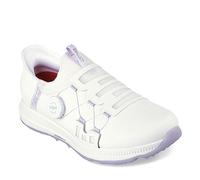 Skechers Femme Go Golf Elite 5 Basket, Lavande Blanche, 40 EU