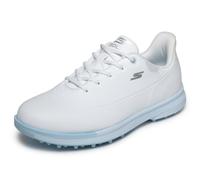 Skechers Femme Go Golf Jasmine 2 GF, White Blue, 38.5 EU
