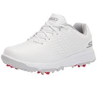 Skechers Femme Go Jasmine Chaussures de Golf imperméables à Pointes, Blanc, 38 EU