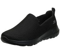 Skechers Femme Go Joy Walking-shoes, Black Textile Trim, 40.5 EU