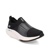 Skechers Femme Go Max Walker Sally Basket, Noir/Blanc, 38.5 EU