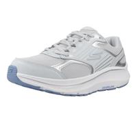 Skechers Femme Go Run Consistent 2.0 Advantage Basket, Light Blue Leather/Silver Trim, 38.5 EU