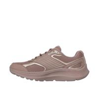 Skechers Femme Go Run Consistent 2.0 Advantage, Light Brown Leather Gold Trim, 38 EU