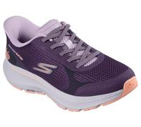 Skechers Femme Go Run Consistent 2.0 Captiva Slip-In ENTRAINEUSE, Dark Purple Textile/Trim, 37 EU