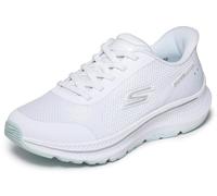 Skechers Femme Go Run Consistent 2.0 Captiva Slip-In ENTRAINEUSE, White Textile/Lt. Blue Trim, 35.5 EU