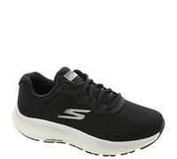 Skechers Femme Go Run Consistent 2.0 Fast Pace, Black Textile Silver Trim, 41 EU