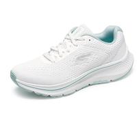 Skechers Femme Go Run Consistent 2.0 Mile Basket, Blanc Menthe, 38.5 EU