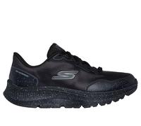 Skechers Femme Go Run Consistent 2.0 Piedmont Basket, Black Textile/Black Trim, 37.5 EU