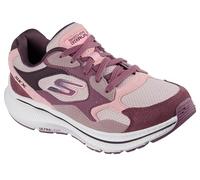 Skechers Femme Go Run Consistent 2.0 Retro Stride Basket, Mauve Suede/Pink Trim, 37.5 EU