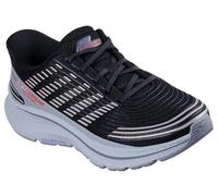 Skechers Femme Go Run Consistent 2.0 Senna Slip-In ENTRAINEUSE, Black Textile/Multi Trim, 37.5 EU