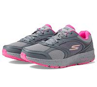 Skechers Basket femme Go Run Consistent Vivid Horizon – gris rose – 38 EU Large
