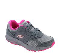 Skechers Femme Go Run Consistent-Vivid Horizon Basket, Gris Rose, 38 EU Large
