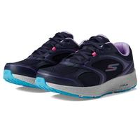 Skechers Femme Go Run Consistent-Vivid Horizon Basket, Lavande Bleu Marine, 39 EU