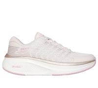 Skechers Femme Go Run Elevate 2.0 Badric, Natural Textile Pink Trim, 39 EU