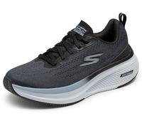 Skechers Femme Go Run Elevate 2.0 Basket, Black Textile/Blue Trim, 37 EU