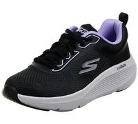 Skechers Femme GO Run Elevate Allez Courir ÉLEVEZ Le Corral, Black Textile/Lavender Trim, 39 EU
