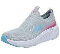 Skechers Femme Go Run Elevate-Hot Streak Basket, Gris/Rose, 37 EU