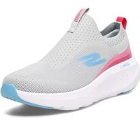 Skechers Baskets femme Go Run Elevate-Hot Streak Gris/Rose 38 EU