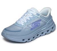 Skechers Femme Go Run Glide-Step Arch Fit Slip-in ENTRAINEUSE, Slate, 37.5 EU