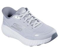 Skechers Femme Go Run Now Regent Slip-In ENTRAINEUSE, Gray Textile/Trim, 39 EU