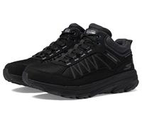 Skechers Femme Go Run Trail Altitude 2.0 Cold Creek Waterproof Botte de randonnée, Black Leather/Charcoal Trim, 41 EU