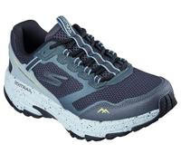 Skechers Femme Go Run Trail Altitude 2.0 Ravine Basket, Navy Leather/Aqua Trim, 40 EU