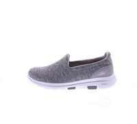Skechers Femme Go Walk 5 Honor Baskets, Gris (Gray Textile/Trim Gry), 39 EU