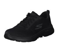 Skechers Femme Go Walk 6 Bold Vision Basket, Black, 42 EU