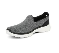 Skechers Femme Go Walk 6 Grand Horizon Basket, Noir, 40 EU