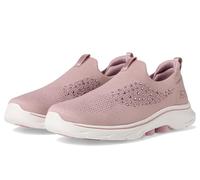 Skechers Femme Go Walk 7 Bling Basket, Violet, 37.5 EU