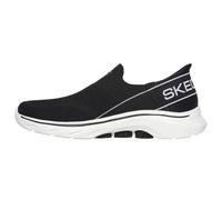 Skechers Femme GO Walk 7 MIA, Bord Noir et Blanc, 39.5 EU