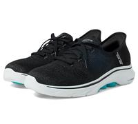 Skechers Femme Go Walk 7 Via Basket, Noir, 36 EU