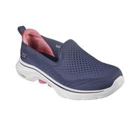 Baskets Skechers GO WALK 7 - VINA pour Femme 40 Bleu