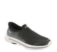 Skechers Femme GO Walk 8 Nova Sneaker, Black, 36 EU Large