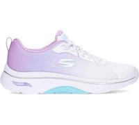 Skechers Go Walk Arch Fit 2.0 Wht Tex/Lv Tr 6 (39) Female