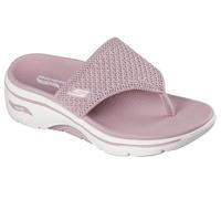 Skechers Femme GO WALK ARCH FIT 2.0 SANDAL CARRIE, Mauve, 37 EU
