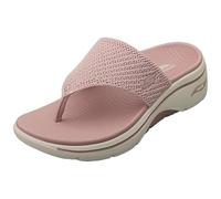 Skechers Femme GO WALK ARCH FIT 2.0 SANDAL CARRIE, Mauve, 38 EU