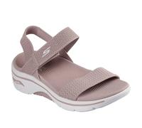 SKECHERS Femme GO Walk Arch FIT 2.0 Sandal Chaussures, Mauve, 38 EU