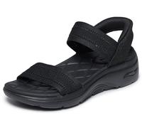 Skechers - GO Walk Arch Fit 2.0 Sandale - Femme - Sport - Noir - Taille: 40 EU