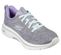 Skechers Femme GO Walk Arch FIT 2.0 Vivid Sunset Basket, Gray, 38.5 EU
