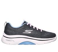 Skechers Femme Go Walk Arch Fit 2.0 Vivid Sunset Basket, Noir, 40 EU