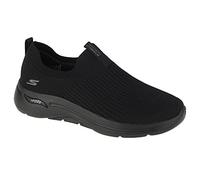 Skechers Femme GO Walk Arch FIT Iconic Sneaker, Black, 37 EU Large