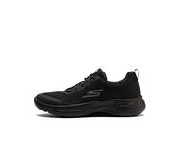 Skechers Femme GO Walk Arch FIT Motion Breeze Sneakers, Noir, 40 EU