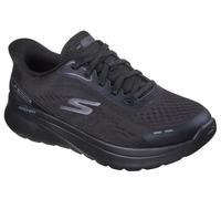 Skechers Femme Go Walk Arch Fit N-Joy Emory Basket, Black Textile/Black Trim, 39 EU