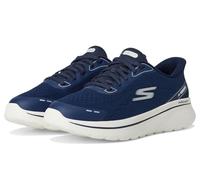 Skechers Baskets femme Go Walk Arch Fit N-Joy Emory – textile bleu marine finitions blanches – 37 EU