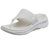 Skechers Femme GO Walk Arch FIT Weekender Sandale, Nat, 39 EU