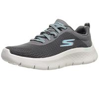 Skechers Femme Go Walk Flex-Alani Basket, Charcoal, 36.5 EU