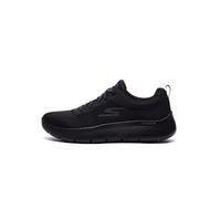 Skechers Femme Go Walk Flex Alani Baskets Basses, Noir Dark, 40.5 EU